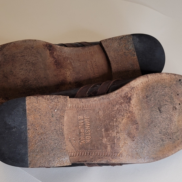 Johnston & Murphy Men's Dress Shoes slip-on Loafers size 9.5 - Picture 6 of 11